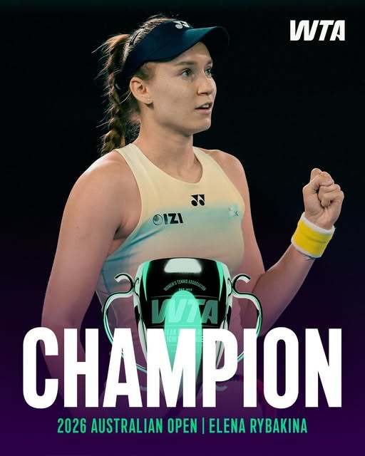 NEWS.ro: Elena Rîbakina a învins-o pe Arina Sabalenka şi a câştigat turneul de la Australian Open. Sportiva din Kazahstan a revenit după ce a fost condusă cu 3-0 în setul decisiv