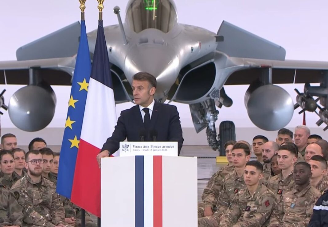 NEWS.ro: Emmanuel Macron anunţă că soldaţi francezi trimişi în Groenlanda vor fi susţinuţi prin mijloace terestre, aeriene şi maritime în „zilele următoare”.
