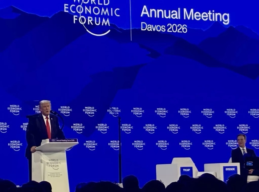 NEWS.ro: Europa se îndreaptă către direcţia greşită, avertizează Trump la Forului Economic de la Davos