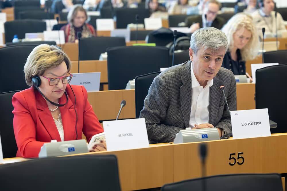 NEWS.ro: Europarlamentarul PNL Virgil Popescu: Peste 100 milioane de euro pentru un proiect de reţele inteligente între România şi Bulgaria!