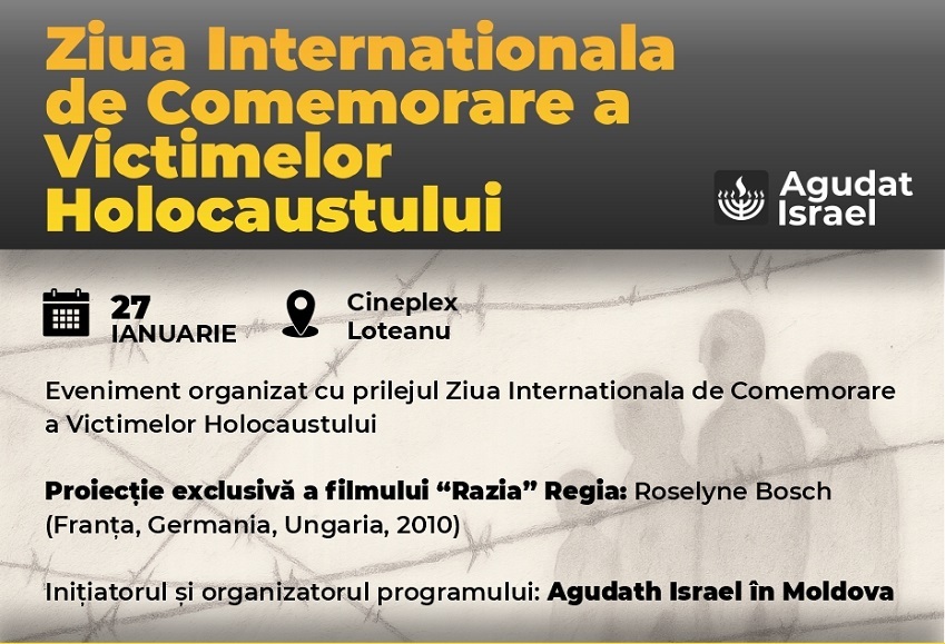 NEWS.ro: Evenimente culturale dedicate victimelor Holocaustului, la reprezentanţele ICR din ţară şi din străinătate