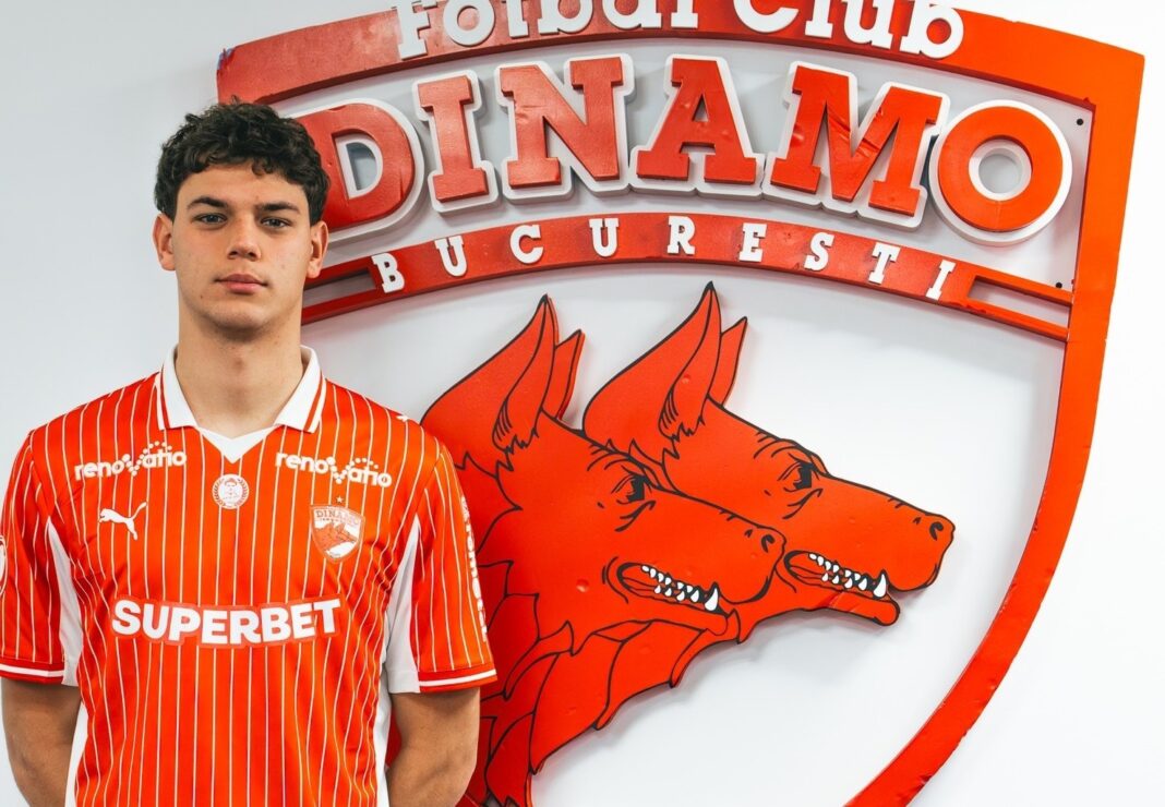 NEWS.ro: FC Dinamo l-a transferat pe Matteo Duţu de la AC Milan