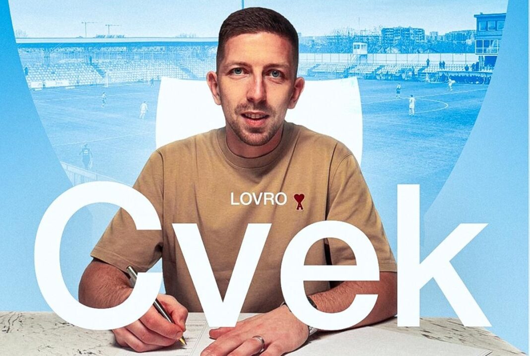 NEWS.ro: FC Voluntari anunţă că a obţinut serviciile crroatului Lovro Cvek