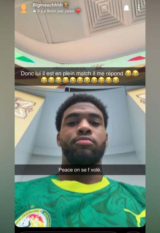 NEWS.ro: Finala CAN -  Ibrahim Mbaye îşi cere scuze după o postare nepotrivită pe Snapchat