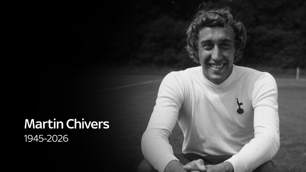 NEWS.ro: Fotbal: A murit Martin Chivers, legenda lui Tottenham
