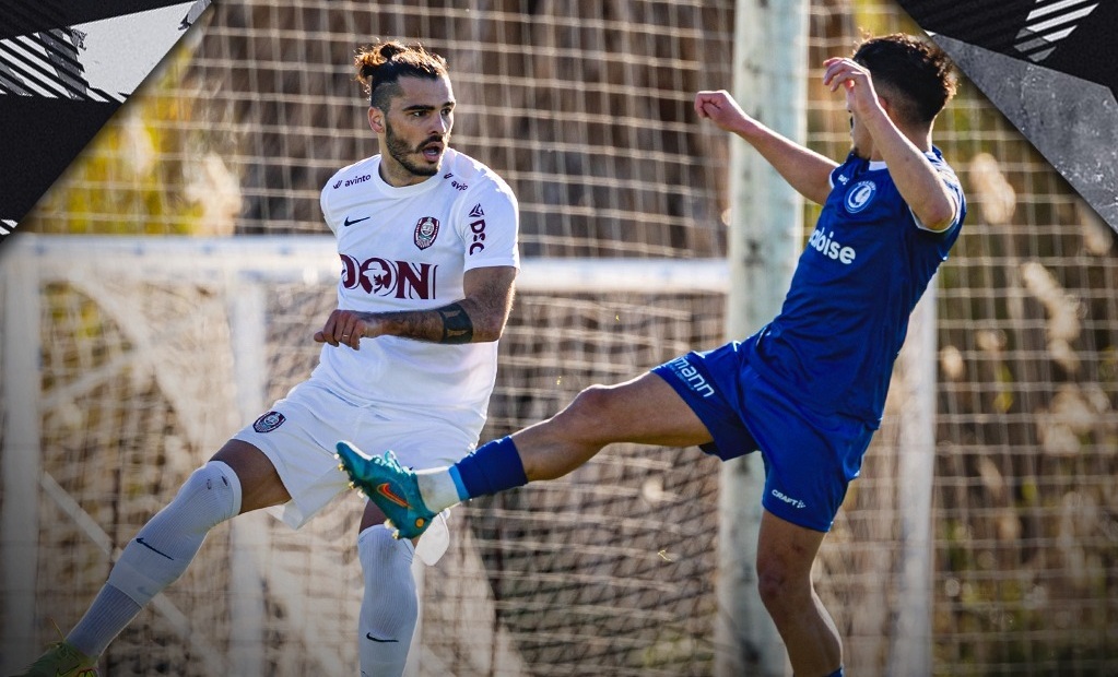 NEWS.ro: Fotbal: CFR Cluj, înfrângere în primul meci amical de la Oliva Nova