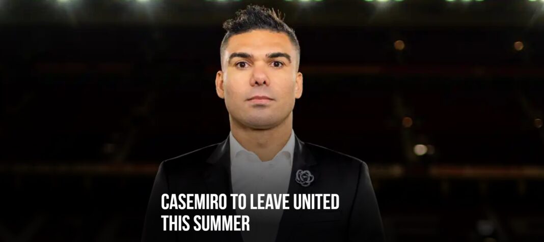 NEWS.ro: Fotbal: E oficial – Manchester United se desparte de Casemiro la finalul sezonului