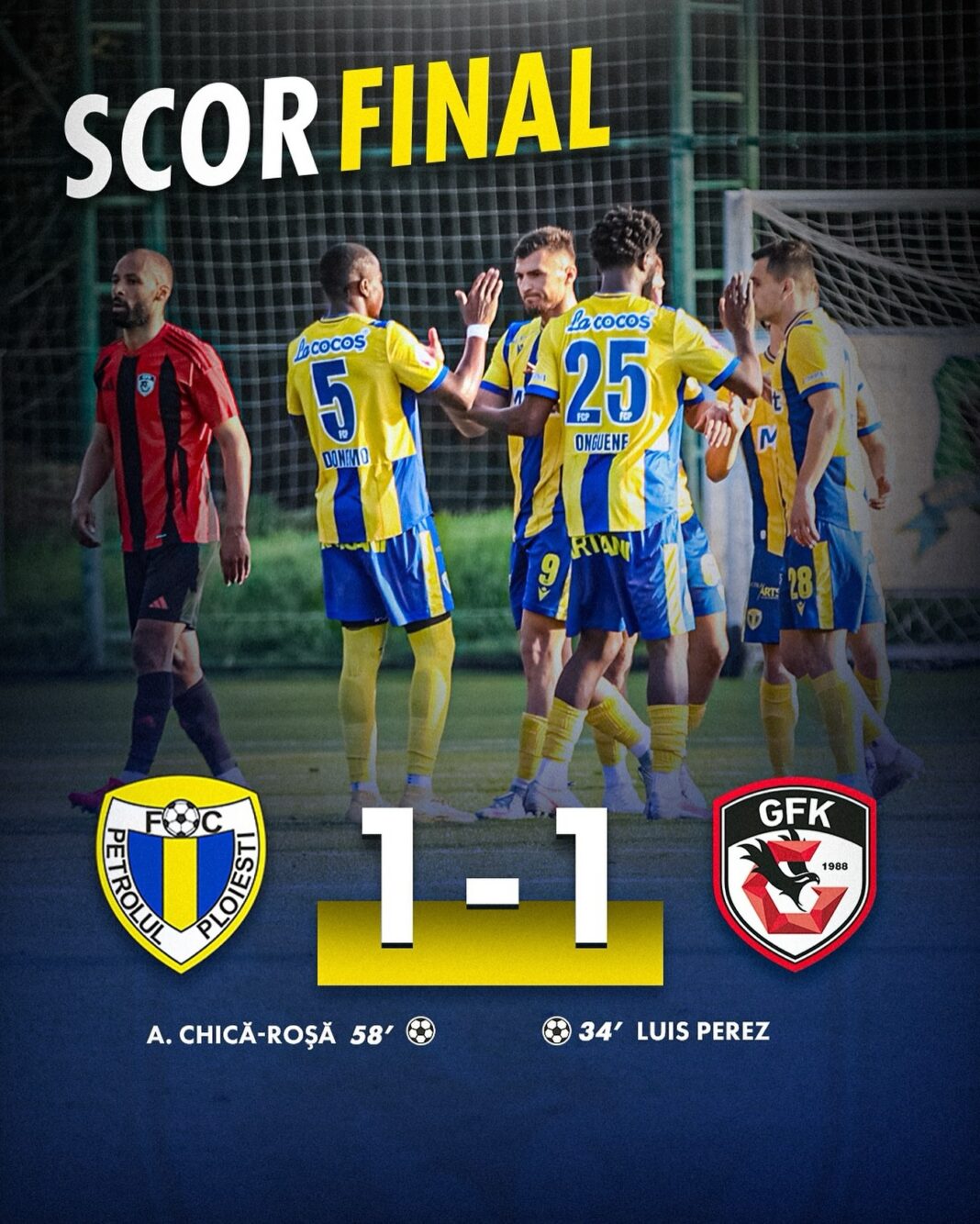 NEWS.ro: Fotbal: Petrolul a jucat primul amical al anului, 1-1 cu Gaziantep