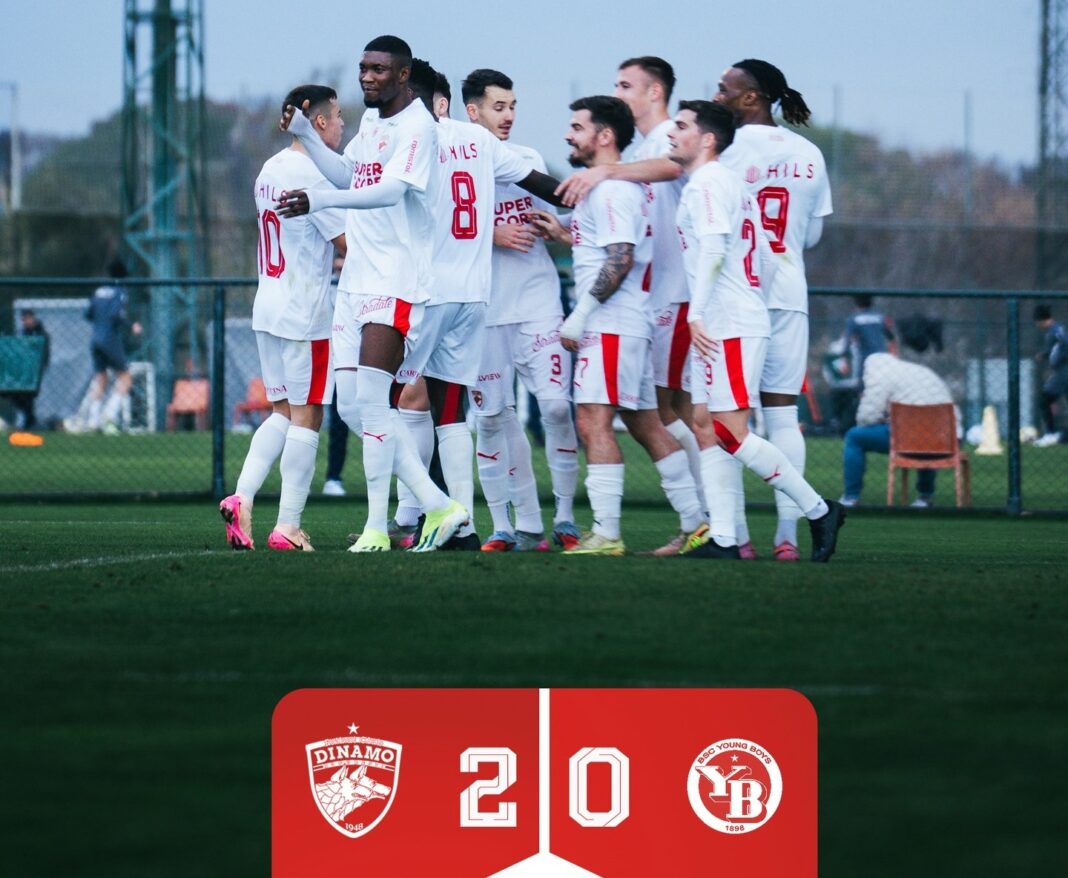 NEWS.ro: Fotbal: Victorie pentru Dinamo în amicalul cu Young Boys Berna, scor 2-0