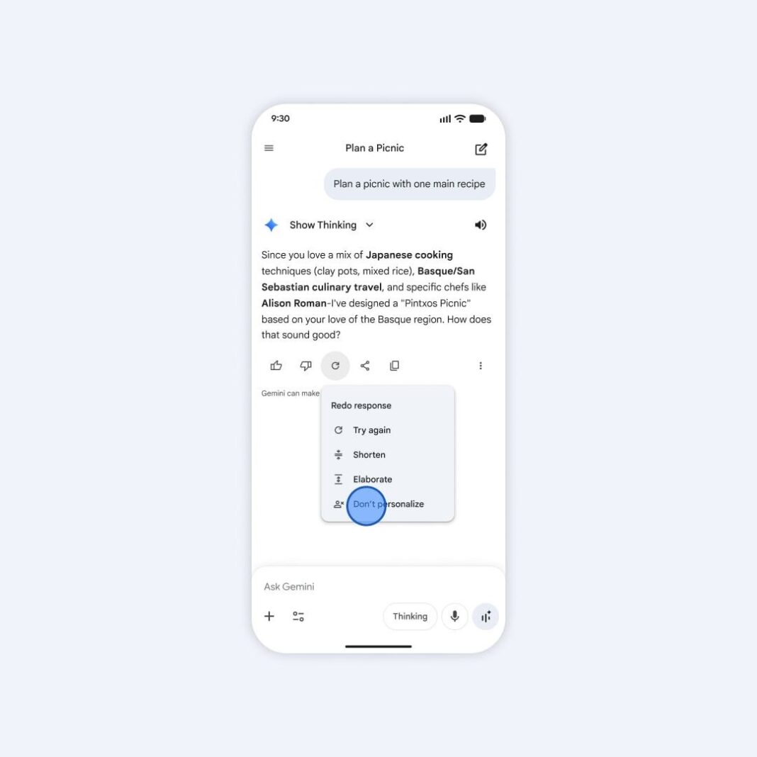 NEWS.ro: Gemini poate accesa datele conturilor Google pentru a oferi răspunsuri personalizate