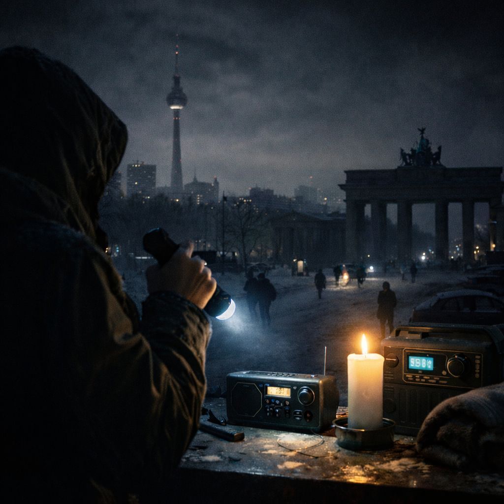 NEWS.ro: Germania oferă o recompensă de un milion de euro pentru identificarea autorilor care au produs pana de curent din Berlin