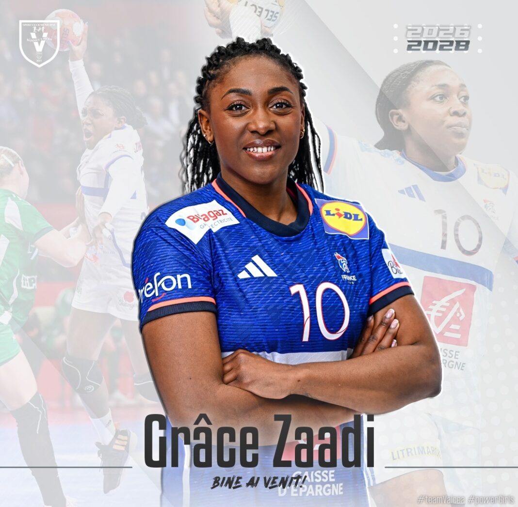 NEWS.ro: Handbal feminin: Graze Zaadi revine din sezonul viitor în Liga Naţională, la SCM Râmnicu Vâlcea