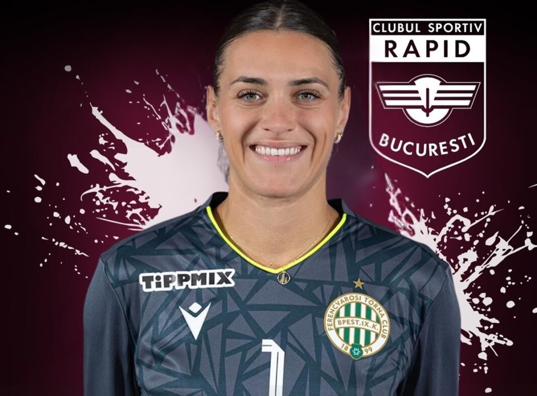 NEWS.ro: Handbal feminin: Laura Glauser, portarul echipei naţionale a Franţei, se alătură CS Rapid Bucureşti din vară