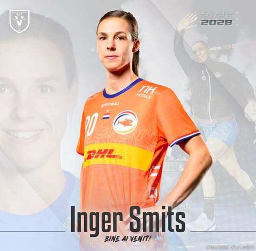 NEWS.ro: Handbal feminin: SCM Râmnicu Vâlcea a transferat-o pe olandeza Inger Smits