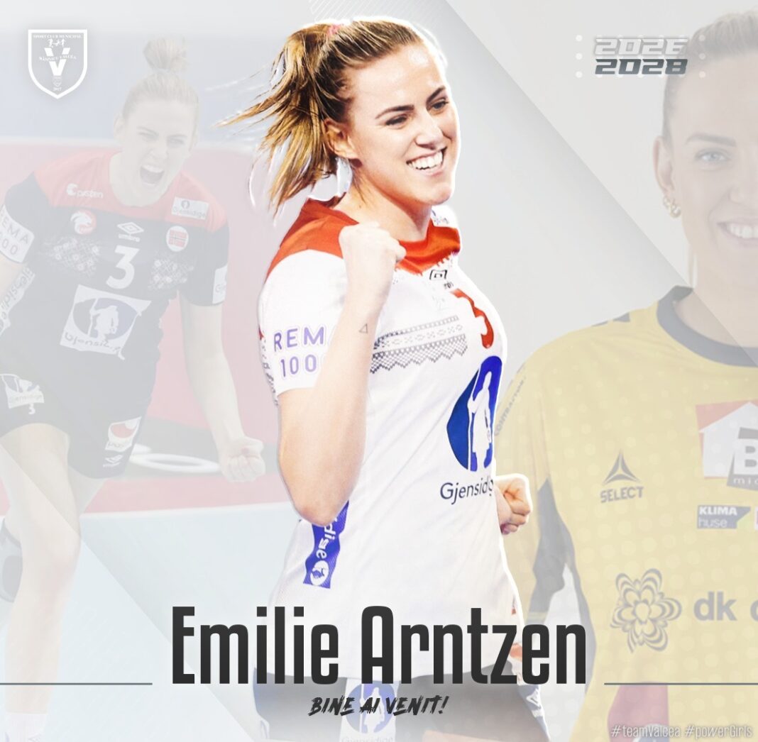 NEWS.ro: Handbal feminin: Transfer de top pentru SCM Rm. Vâlcea – interul stânga Emilie Arntzen