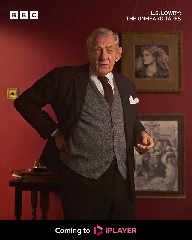NEWS.ro: Ian McKellen va interpreta rolul lui LS Lowry într-un documentar BBC care dezvăluie o colecţie de înregistrări inedite