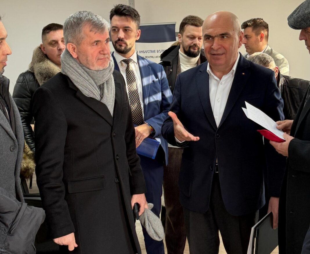 NEWS.ro: Ilie Bolojan: Pentru România, cel mai important capitol de investiţie anul acesta este să absoarbă, până în luna august, cele 10 miliarde de euro din PNRR/ Ce a mai discutat premierul la Botoşani
