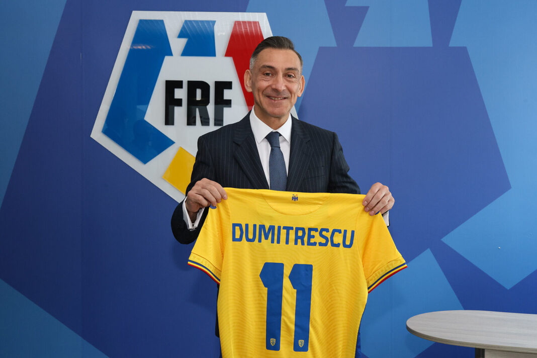 NEWS.ro: Ilie Dumitrescu se alătură echipei FRF. Se va implica în trei proiecte importante pentru dezvoltarea fotbalului românesc