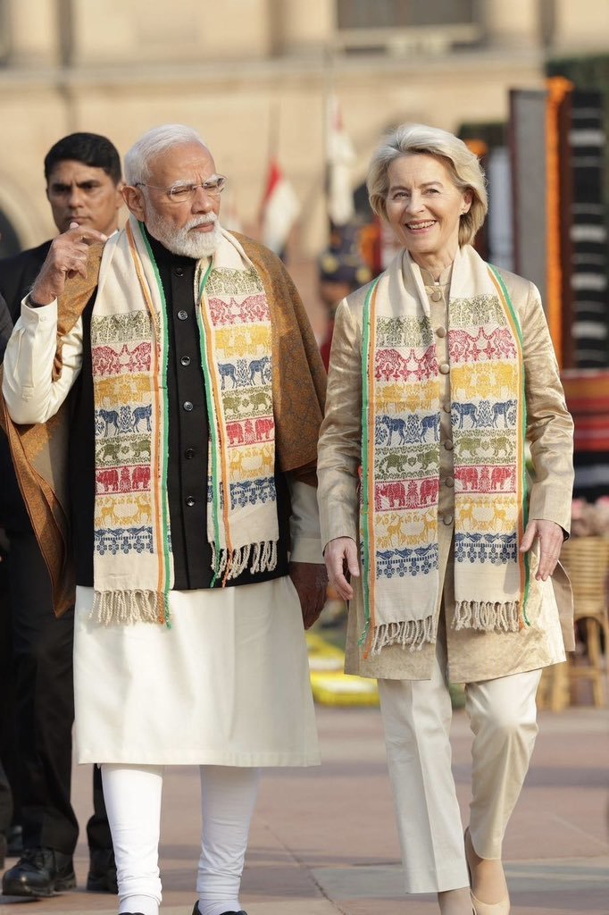 NEWS.ro: India şi UE finalizează un acord comercial istoric. „Oamenii din întreaga lume numesc acest acord mama tuturor acordurilor”, spune premierul Modi