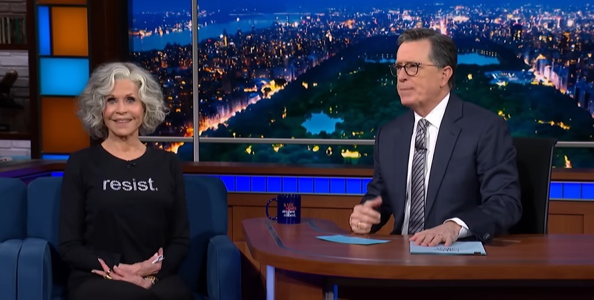 NEWS.ro: Jane Fonda a avertizat că administraţia Trump „depăşeşte limitele”: „Ajunge!” - VIDEO