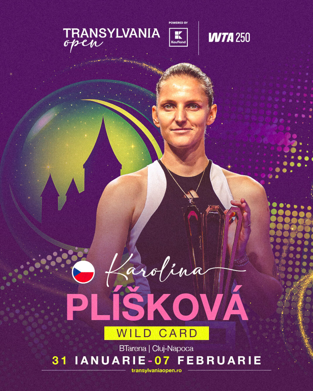 NEWS.ro: Karolína Plíšková, câştigătoarea trofeului în 2024, a primit un wild card la Transylvania Open / Au primit wild carduri şi Ana Bogdan şi Miriam Bulgaru / Lista jucătoarelor din calificări