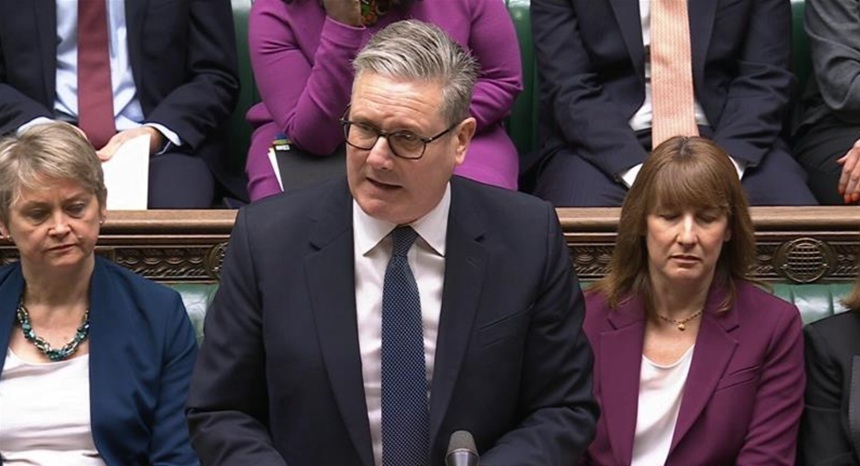 NEWS.ro: Keir Starmer anunţă în Parlament că va supune votului deputaţilor o desfăşurare de trupe după un armistiţiu în Ucraina