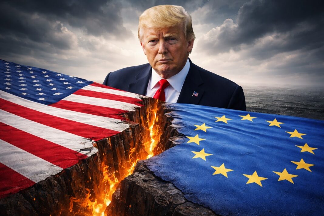 NEWS.ro: La întrebarea dacă ar folosi forţa pentru a cuceri Groenlanda, Trump răspunde „No comment” şi afirmă că Europa ar trebui să se concentreze pe Rusia şi Ucraina
