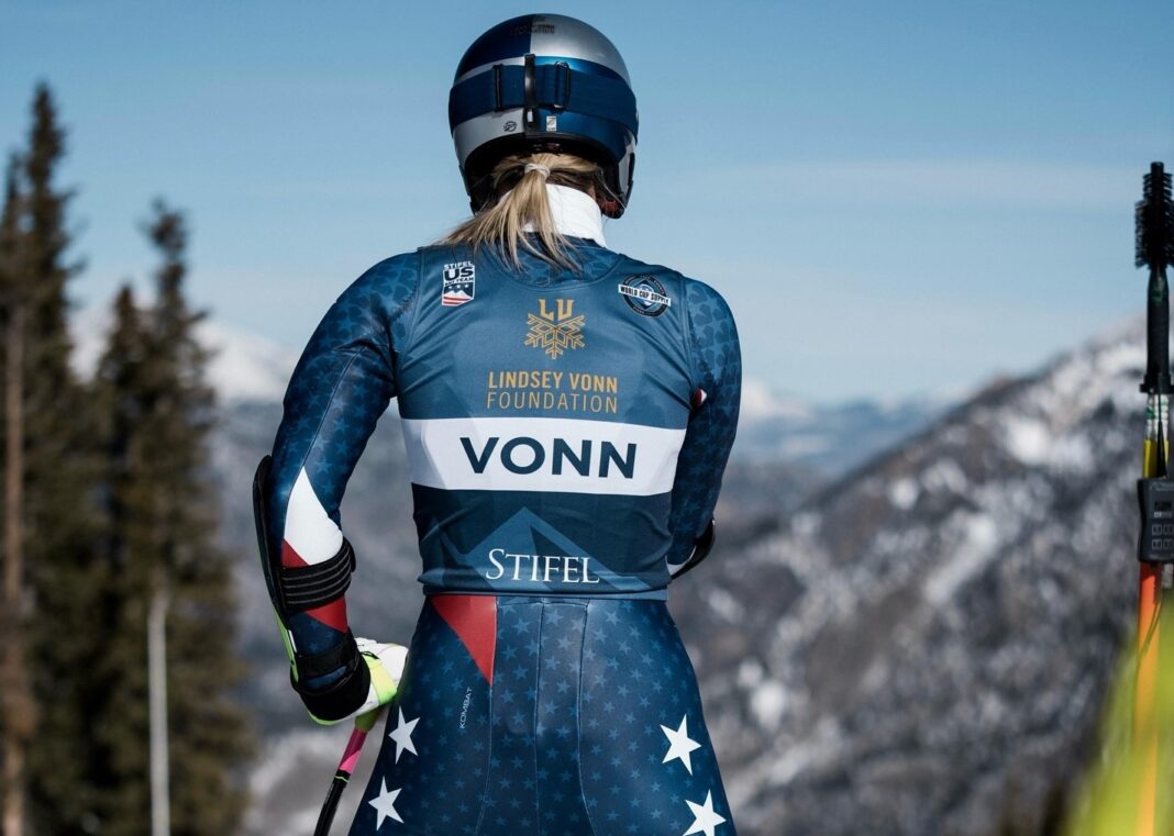 NEWS.ro: Lindsey Vonn, apel în social media după ce i-a dispărut un băţ de schi în Italia