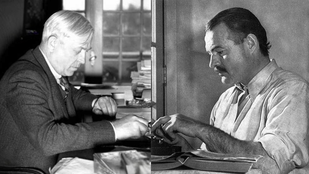 NEWS.ro: Literatura povestită copilului meu | Episodul 21: Liviu Rebreanu şi Ernest Hemingway (despre pierdere, tăcere şi ce fac oamenii când nu mai au)