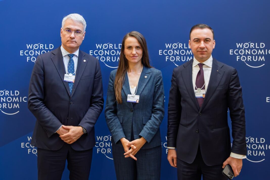 NEWS.ro: MAE: Prezenţa simultană a trei miniştri români ca vorbitori în sesiuni oficiale, la Forumul de la Davos, permite o contribuţie relevantă a României în dezbaterile globale curente care acoperă domenii importante pentru România