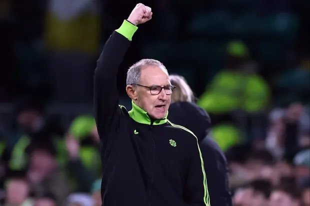 NEWS.ro: Martin O'Neill revine ca antrenor la Celtic Glasgow pentru restul sezonului