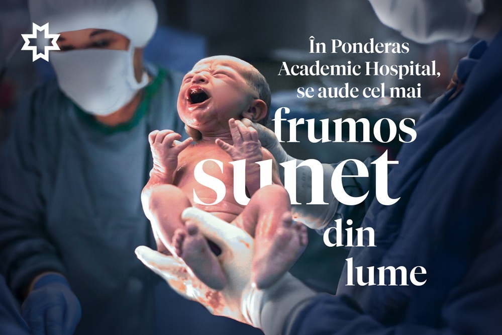 NEWS.ro: Maternitatea REGINA MARIA s-a relocat în cadrul Ponderas Academic Hospital, devenind Maternitate şi Centru de Chirurgie Fetală şi Neonatală