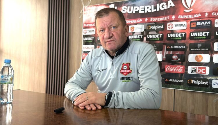 NEWS.ro: Meciul Hermannstadt-Dinamo: Dorinel Munteanu – Posesia a fost de partea lui Dinamo, dar ocaziile mari au fost de partea noastră
