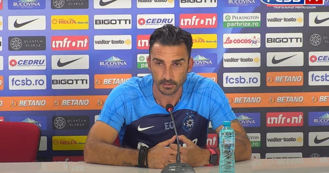 NEWS.ro: Meciul Zagreb-FCSB: Elias Charalambous – Cu această atitudine putem şi retrograda!