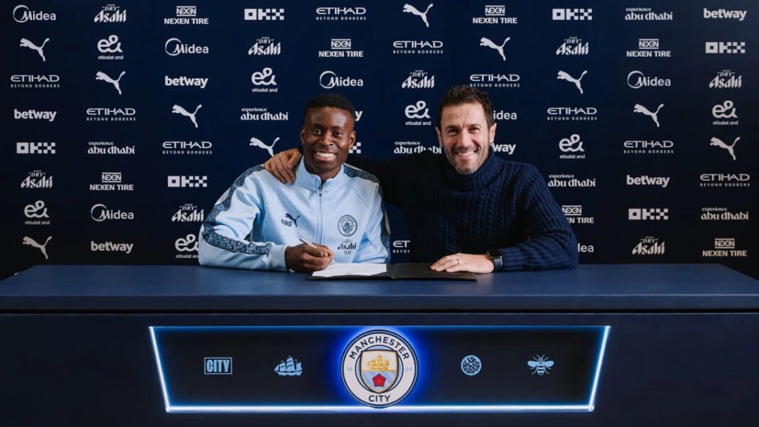 NEWS.ro: Mercato: Marc Guehi a semnat cu Manchester City