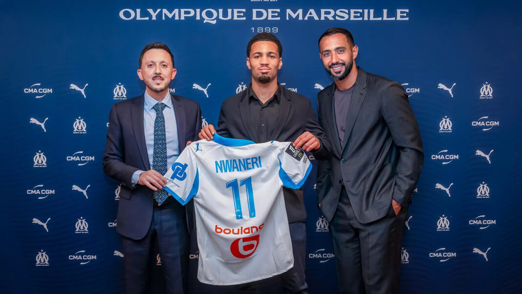 NEWS.ro: Mercato: Olympique Marseille l-a luat împrumut, de la Arsenal, pe Ethan Nwaneri