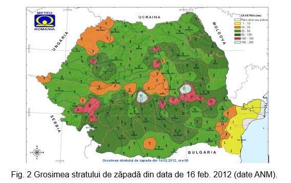 NEWS.ro: Meteorologi: Februarie, o lună a contrastelor termice, cu episoade de temperaturi la fel de scăzute ca în prima lună a anului, dar şi cu intervale de timp cu un regim termic primăvăratic / Ce recorduri s-au înregistrat în anii anteriori în luna februarie