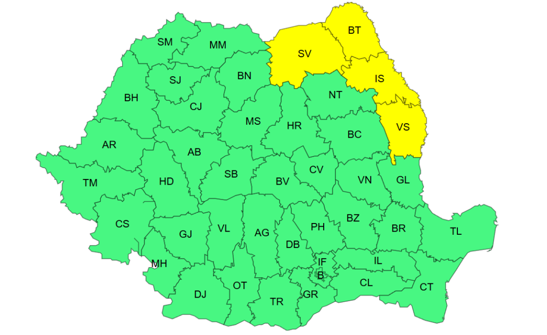 NEWS.ro: Meteorologii anunţă vreme deosebit de rece până în 20 ianuarie / Tempderaturile scad până la minus 16 grade Celsius