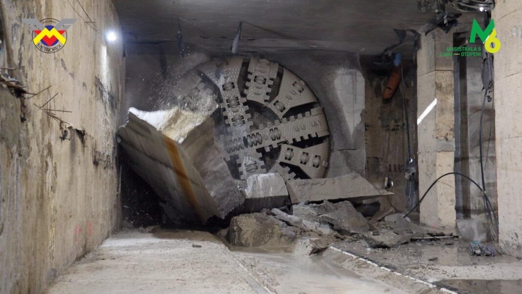 NEWS.ro: Metrorex anunţă că scutul de forare 