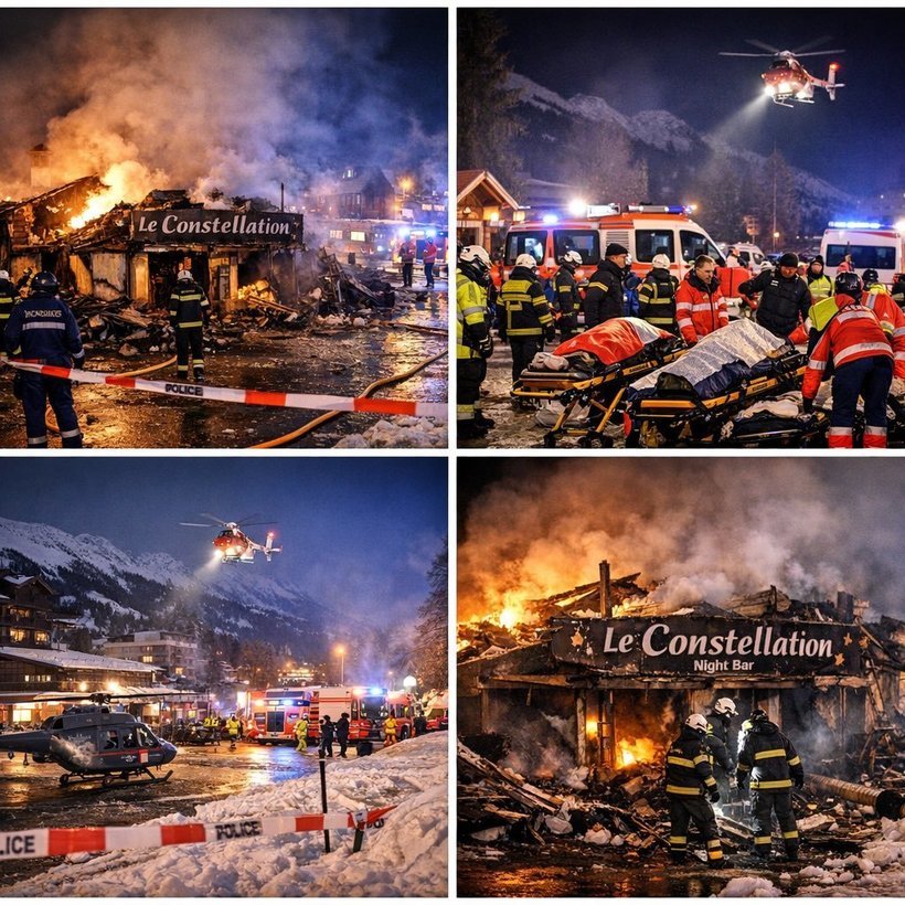 NEWS.ro: Ministerul de Externe, în contact cu familia unui cetăţean român presupus dispărut în urma incendiului din Elveţia