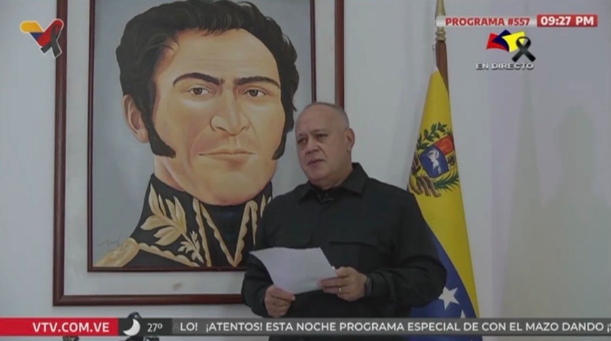 NEWS.ro: Nicolas Maduro a fost rănit la un picior, iar soţia sa Cilia Flores a fost rănită la cap şi lovită la corp în timpul capturării de către armata americană, acuză ministrul de Interne Diosdado Cabello. Atacul SUA, soldat cu 100 de morţi