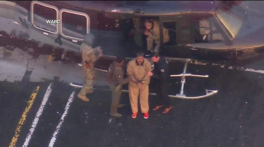 NEWS.ro: Nicolás Maduro, transferat cu elicopterul, sub o escortă puternic înarmară, din Brooklyn la un tribunal din New York