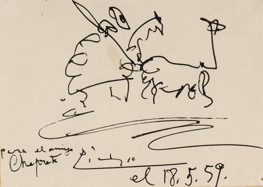 NEWS.ro: O parte a colecţiei Darius Vâlcov, conţinând între altele o lucrare de Picasso, se vinde la licitaţie prin executare silită