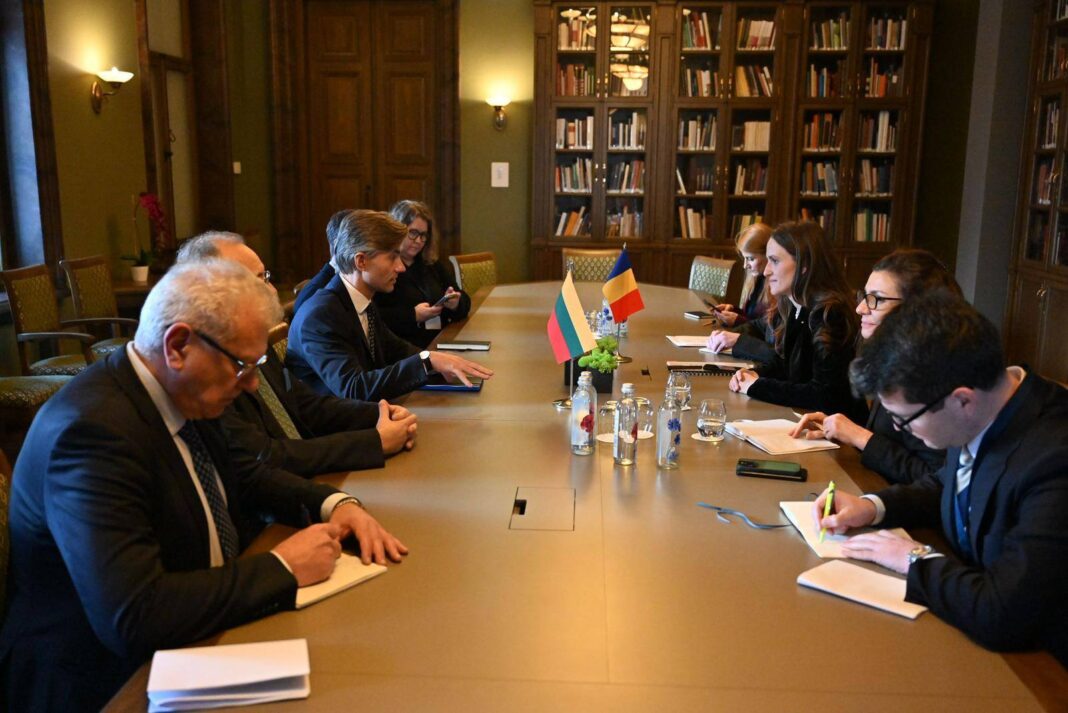NEWS.ro: Oana Ţoiu, despre reuniunea „Snow Meeting”, de la Vilnius: Am discutat despre importanţa strategică a Mării Negre şi a Dunării şi extinderea colaborării internaţionale pentru protejarea cablurilor submarine şi a infrastructurii energetice
