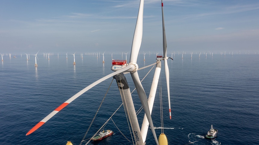 NEWS.ro: Pactul european pentru eoliene offshore, un pariu strategic pentru reducerea dependenţei de gazul american