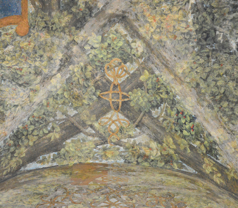 NEWS.ro: Pictura murală de Leonardo, admirată în timpul restaurării la Castelul Sforza din Milano - FOTO/ VIDEO