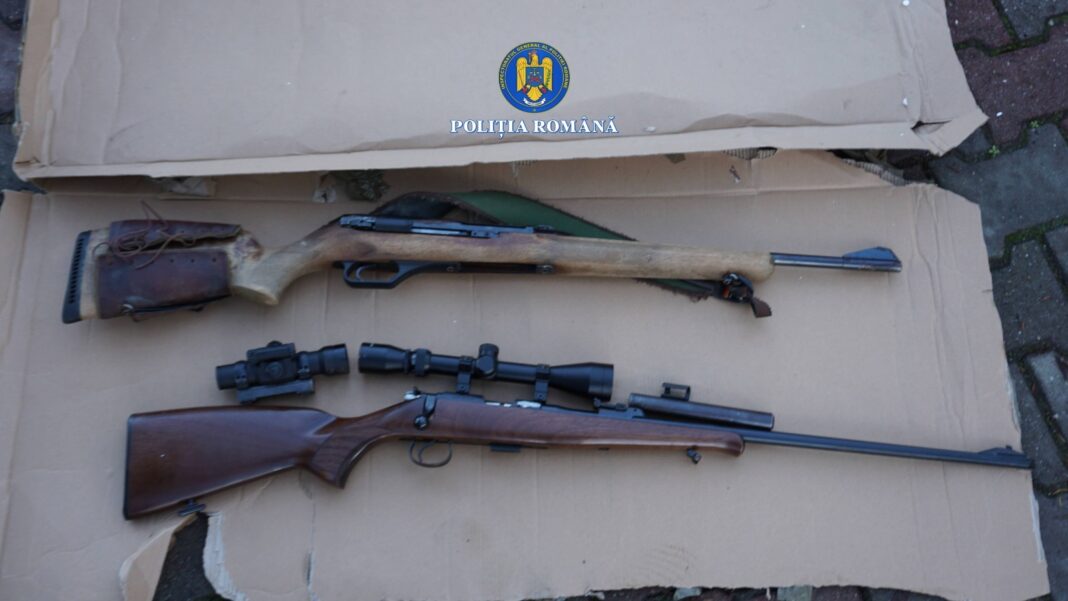 NEWS.ro: Poliţiştii au confiscat peste 4.300 de arme de foc deţinute ilegal în primele 11 luni ale anului trecut