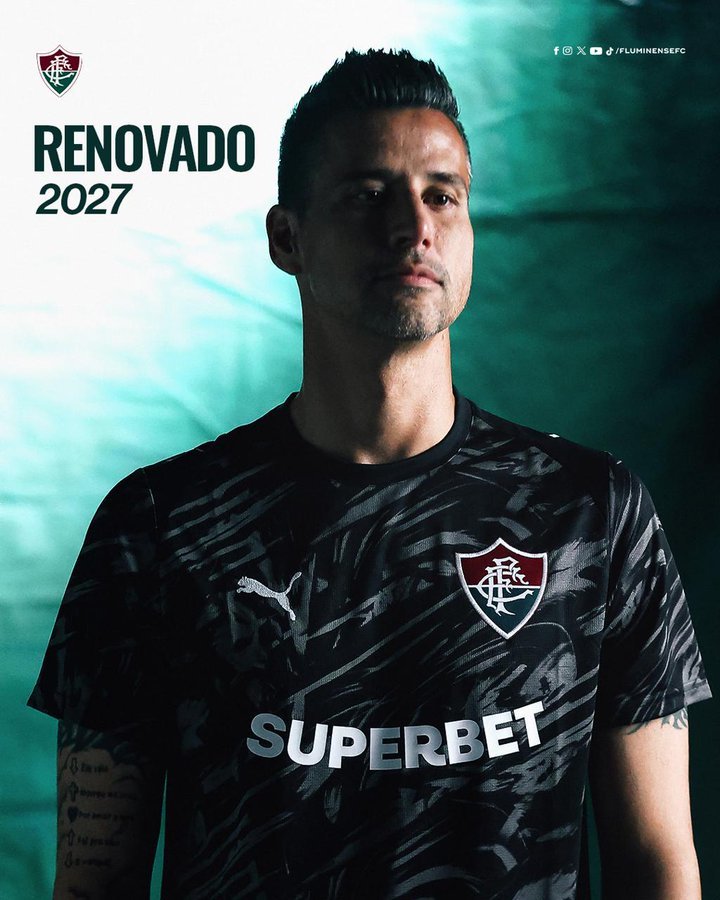 NEWS.ro: Portarul Fabio şi-a prelungit contractul cu Fluminense. La 45 de ani, el este jucătorul cu cele mai multe meciuri oficiale disputate din istoria fotbalului