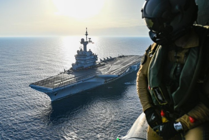 NEWS.ro: Portavionul francez Charles de Gaulle participă în săptămânile viitoare la exerciţiul militar ”Orion 26” în Arctica, anunţă Ministerul francez al Apărării
