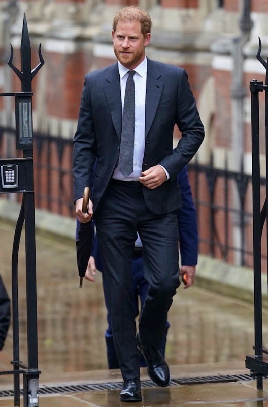 NEWS.ro: Prinţul Harry a afirmat, în faţa Înaltei Curţi de la Londra, că nu este prieten cu niciun jurnalist de la Daily Mail